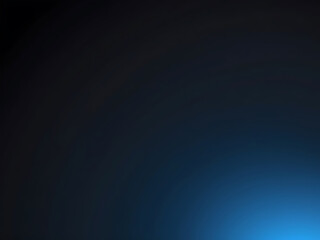 Abstract black blue gradient background texture luxury studio dark soft wallpaper. ai