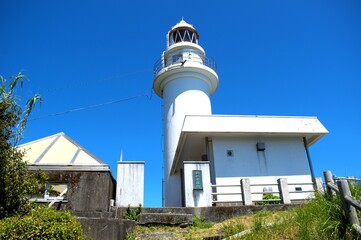 大分県佐伯市　鶴御崎灯台