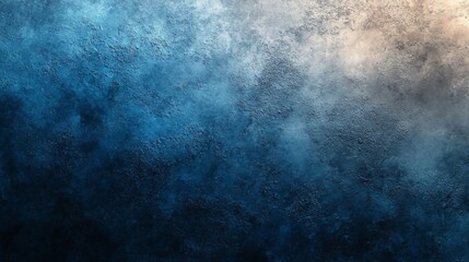 Obraz premium Abstract textured background with deep blue and light beige tones.