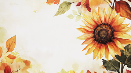 Elegant wedding invitation card background vector. Minimal hand painted watercolor botanical flowers texture template background. Design for wedding, vip cover, poster, rsvp moderncard.Valentine's Day