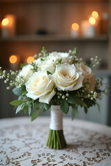  Elegant Wedding Bouquet: A Symbol of Love and Romance