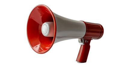 Megaphone on Transparent Background