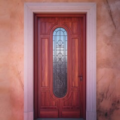 Obraz premium Old wooden door