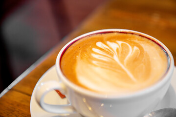 cup of coffee white tasty 
