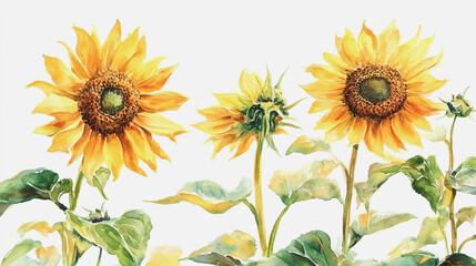 Obraz premium Elegant wedding invitation card background vector. Minimal hand painted watercolor botanical flowers texture template background. Design for wedding, vip cover, poster, rsvp moderncard.Valentine's Day