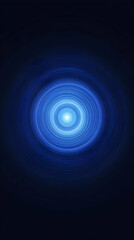 Abstract Blue Swirl Background Image