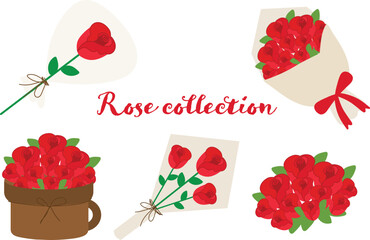 Rose Collection Valentine's Day