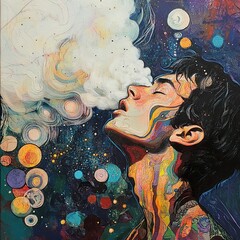 Cosmic Dreamscape: A Surreal Journey of Mind and Spirit