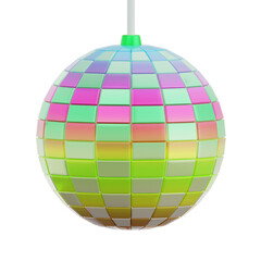 Disco Light 3D Icon