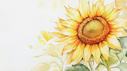 Elegant wedding invitation card background vector. Minimal hand painted watercolor botanical flowers texture template background. Design for wedding, vip cover, poster, rsvp moderncard.Valentine's Day