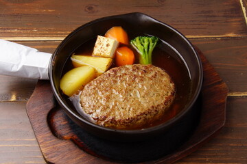 和風スープハンバーグ