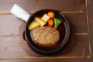 和風スープハンバーグ