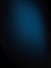 Abstract black blue gradient background texture luxury studio dark soft wallpaper. ai