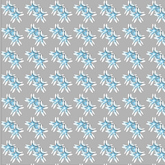 seamless pattern with flowers