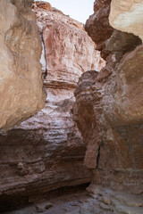 Le canyon de Tamerza