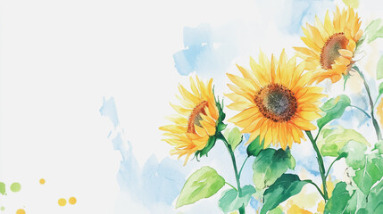 Elegant wedding invitation card background vector. Minimal hand painted watercolor botanical flowers texture template background. Design for wedding, vip cover, poster, rsvp moderncard.Valentine's Day