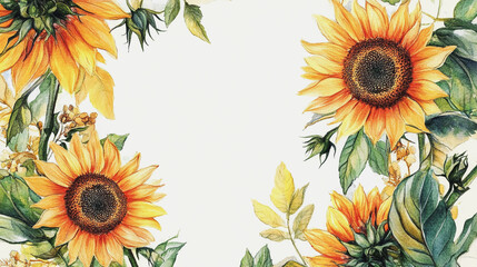 Elegant wedding invitation card background vector. Minimal hand painted watercolor botanical flowers texture template background. Design for wedding, vip cover, poster, rsvp moderncard.Valentine's Day