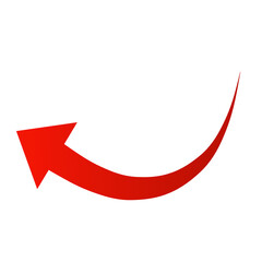 red arrow sign element transparent template design 