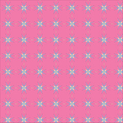 seamless pattern with flowers