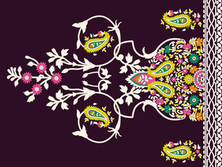 Seamless Border pattern great for Pattern, wallpaper, gift wraps, and elegant fabrics.