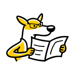 Create Smart Dog Vectors 