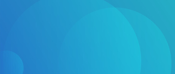 Blue abstract background graphic vector illustration, circle bright light backdrop modern minimal simple text copy space gradient banner design, brochure flyer or presentation cover bubble image
