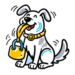 Design Fun Dog Illustrations 