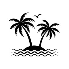 How to Design Tropical Island Graphics for Free