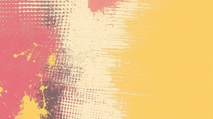 Obraz premium Abstract background with painted texture and color transitions.