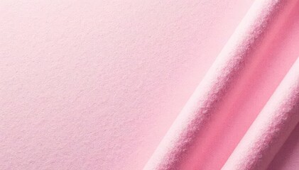 Fototapeta premium Delicate, soft light pink paper texture Subtle fibers visible , pink texture, surface, rose