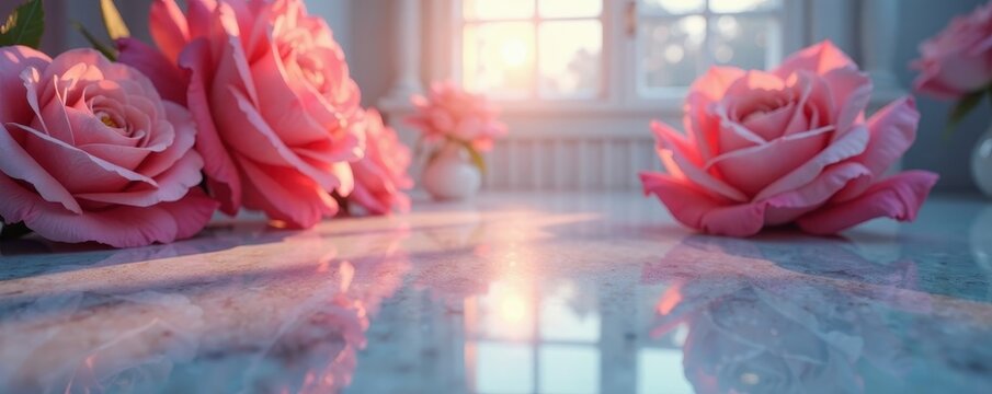 Even, flawless surface; soft light reflects evenly , paper, studio background