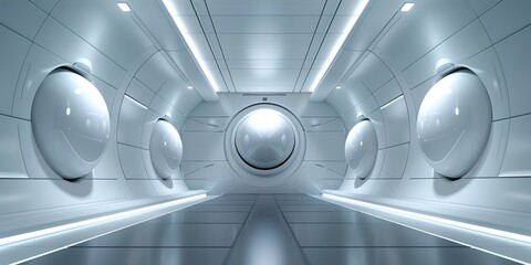 Super inteligent ai, futuristic technology or machine learning concepts. 