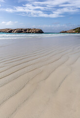 A minimal image of a beautiful summer day at Twilight Cove, Esperance Western Australia.