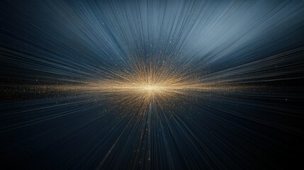 Obraz premium Abstract Illustration of Fibre Optics Carrying Data Through the Internet