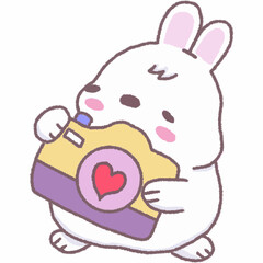 Hi I'm MoMo, I'm little shy, but I really want to tell you...I love you.