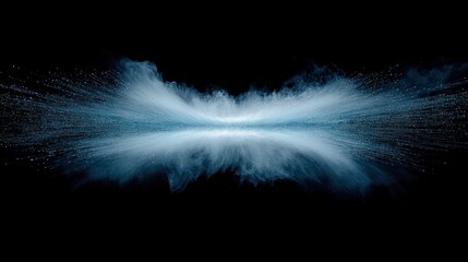 Dynamic Visual Representation of Data Transmission through Fibre Optics Technology