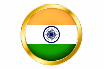 tricolor national flag of india, perfect for independence day designs
