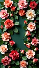 Vintage-style artificial flower wall, lush blooms , silk flowers, flower wall, peonies