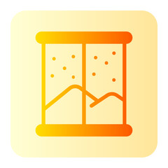 window gradient icon