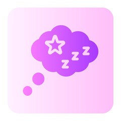 dream gradient icon