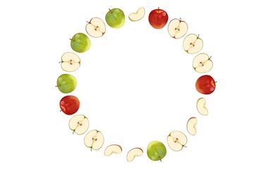 リンゴのフレーム　①