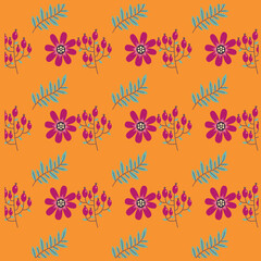 seamless floral background