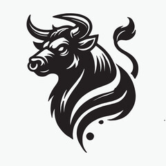 image of a bull