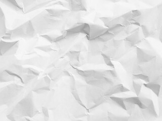Paper crumpled abstract background white pattern wall design grunge letter parchment cardboard material empty crease wrinkle crushed document grey ragged rougt wrinkled torn crinkled page scrapbook