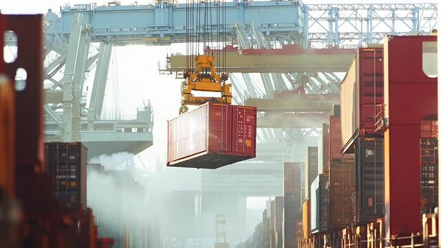 Cargo-Container Images – Browse 439 Stock Photos, Vectors, and Video ...