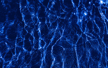 dark blue water texture for background