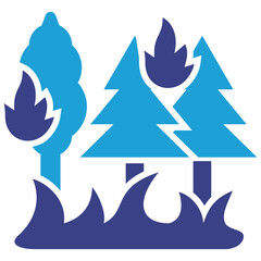 Obraz premium Wildfire