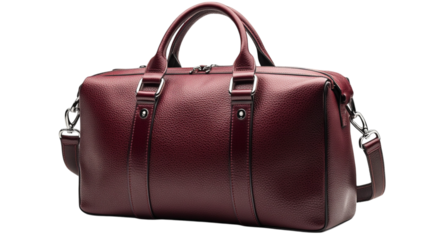  Travel Suitcase on Transparent Background