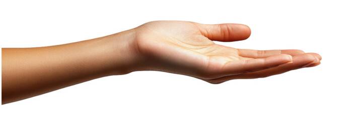 Elegant hand gesture, minimalistic design, pristine white backdrop, contemporary aesthetic, refined simplicity, artistic expression