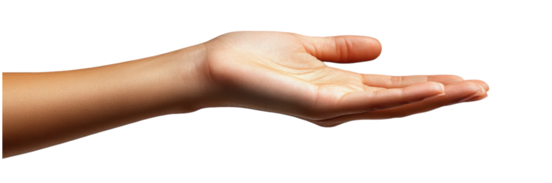 Elegant hand gesture, minimalistic design, pristine white backdrop, contemporary aesthetic, refined simplicity, artistic expression